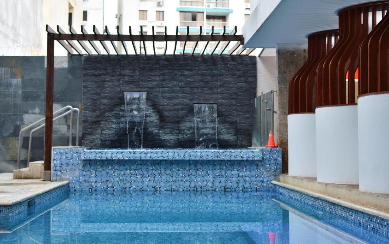 Hotel La Riviera Санта Марта Екстериор снимка
