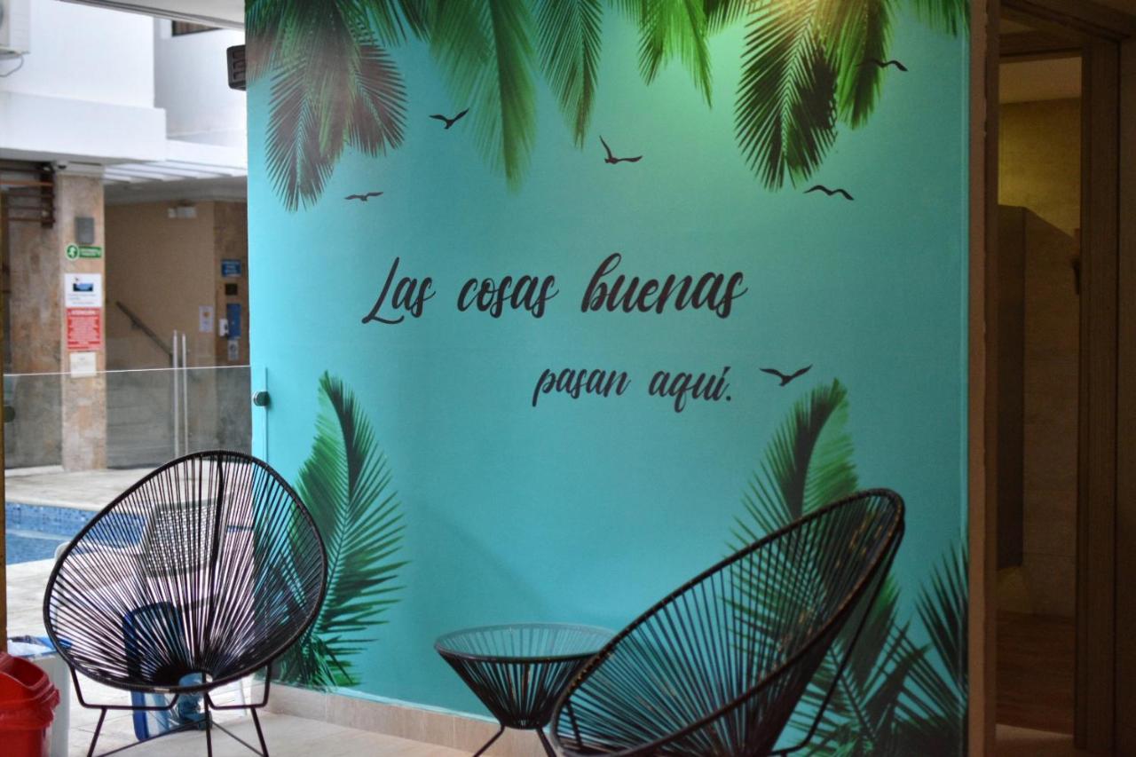 Hotel La Riviera Санта Марта Екстериор снимка