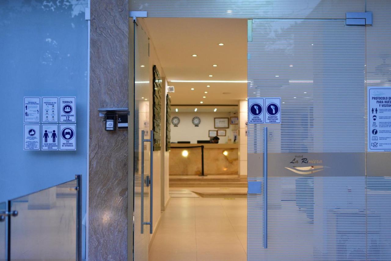 Hotel La Riviera Санта Марта Екстериор снимка