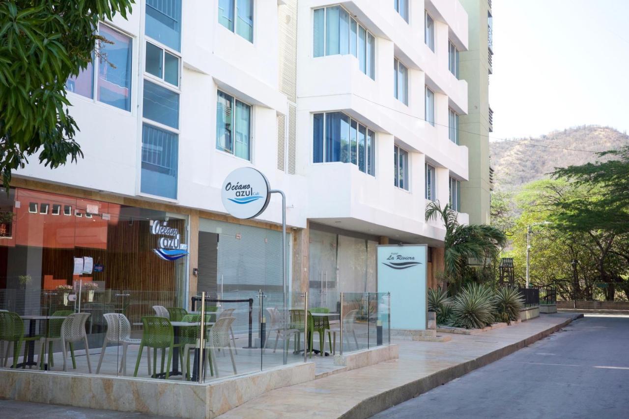 Hotel La Riviera Санта Марта Екстериор снимка