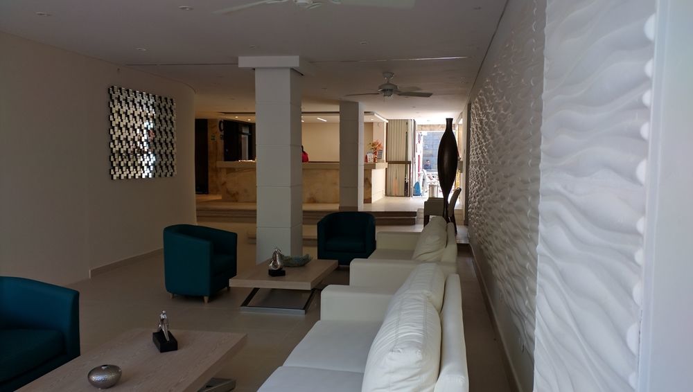 Hotel La Riviera Санта Марта Екстериор снимка