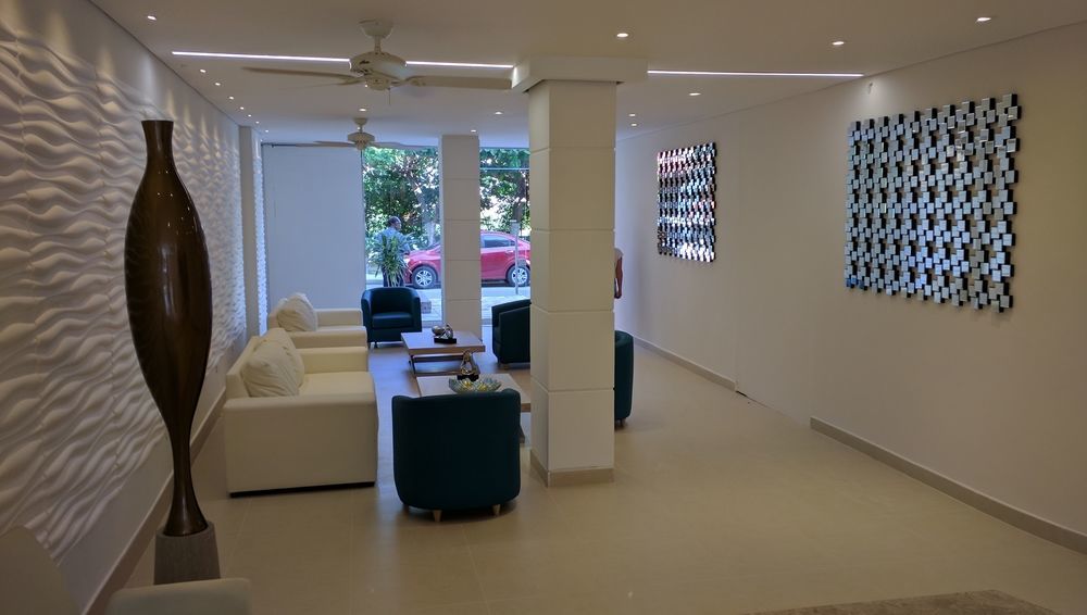 Hotel La Riviera Санта Марта Екстериор снимка